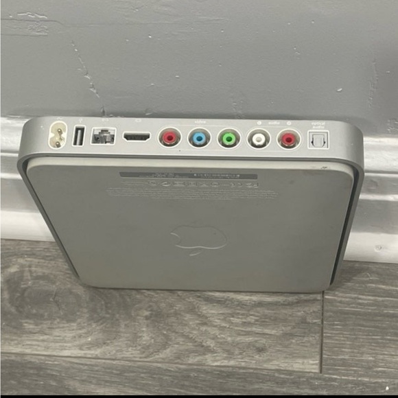 2007 Apple TV 1st Generation Silver Media Streaming Device Model A1218 Untested - Picture 2 of 2